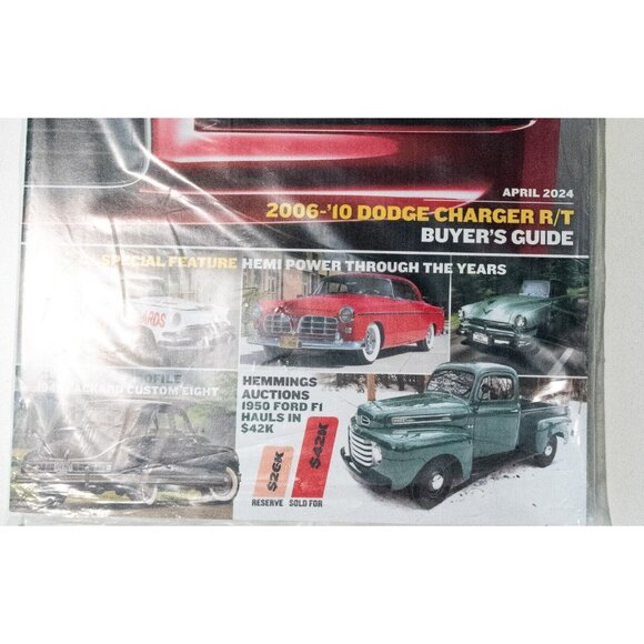 Hemmings Motor News & Marketplace April 2024 Magazine 2006-10 Dodge Charger R/T - Picture 4 of 7